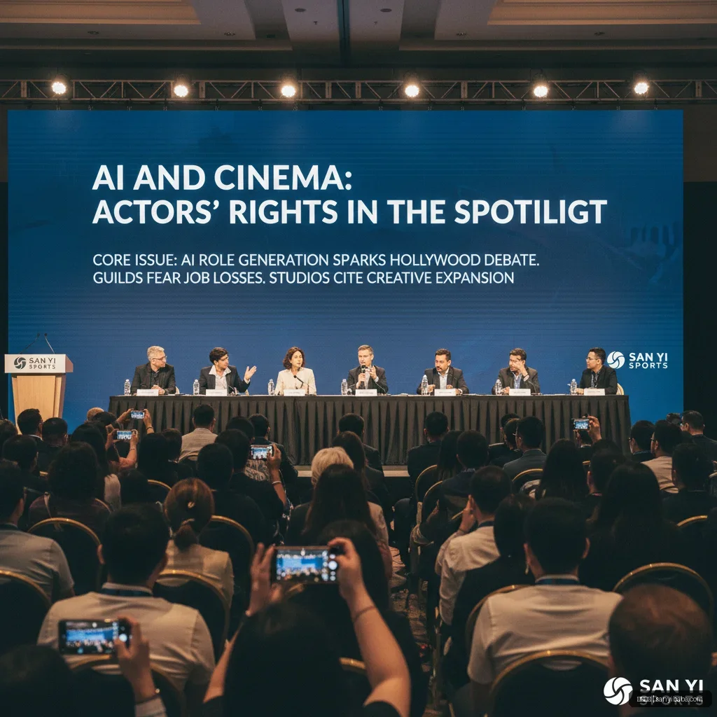 三亿体育 - AI技术冲击电影行业：演员权益引发热议 配图1