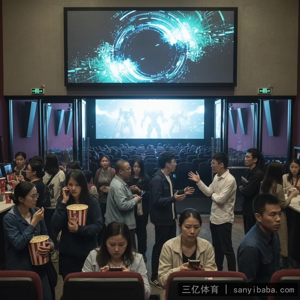 《AI觉醒》连续爆满：影院排片率激增，观众评价两极分化