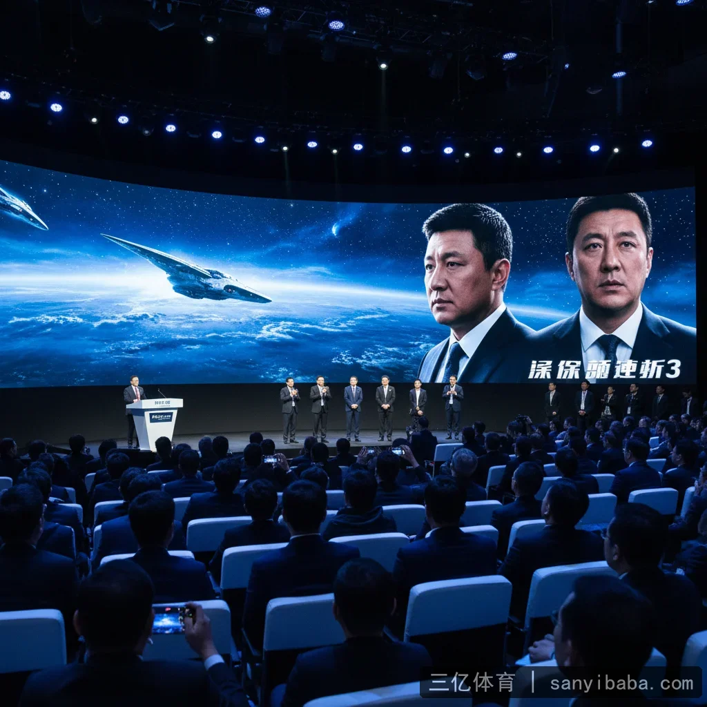 三亿体育 - 三亿体育直播 - 《流浪地球3》官方预告发布引热议，观众期待 配图1