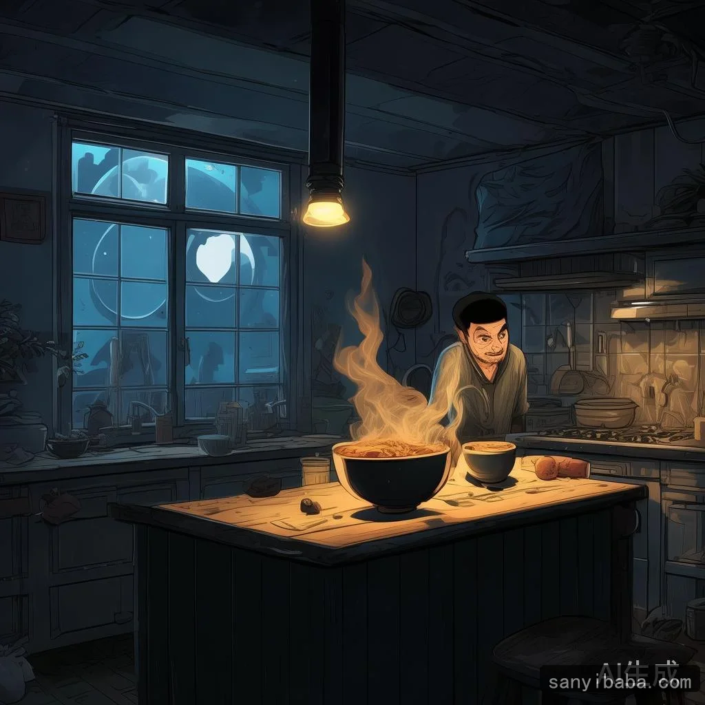 短剧《深夜食堂》台词争议，揭短视频创作瓶颈