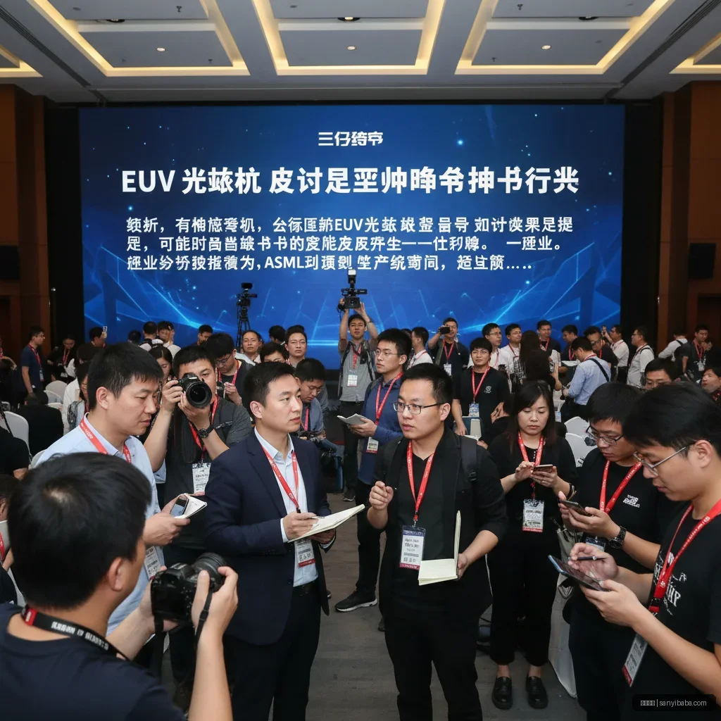 三亿体育 - 三亿体育：EUV光刻机 三亿体育直播 交付延迟或冲击芯片行业 配图1