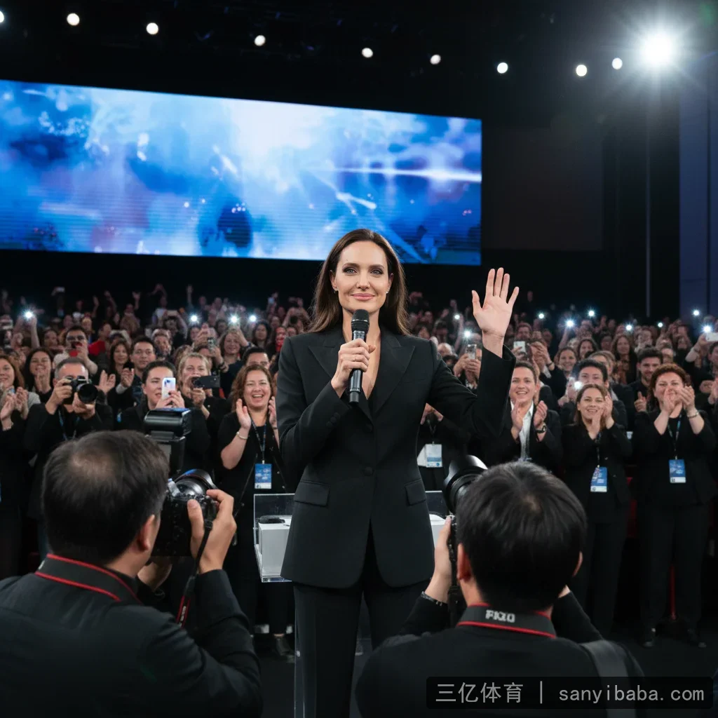 安吉丽娜·朱莉宣布新电影计划，引发全球粉丝热议