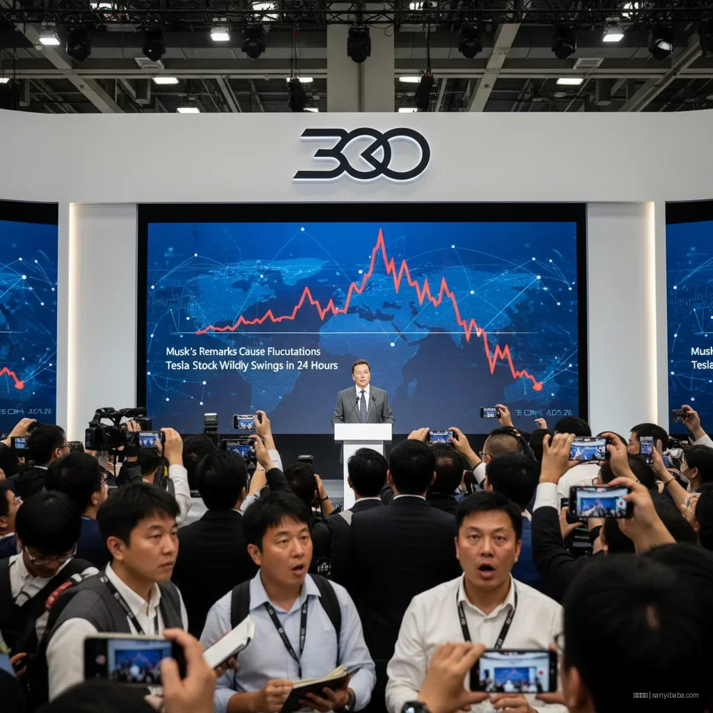 马斯克发声引波动，特斯拉股价24小时内剧烈震荡